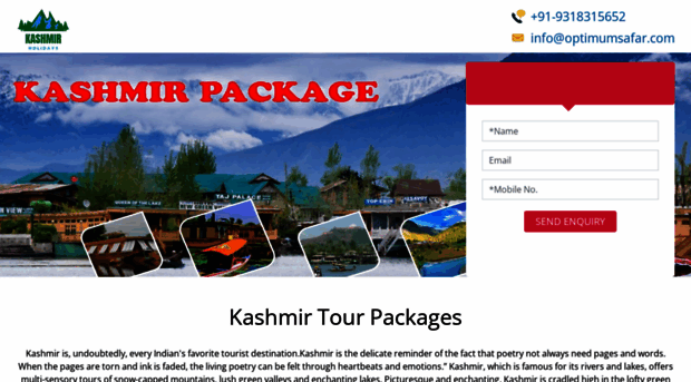 kashmir-holidays.com