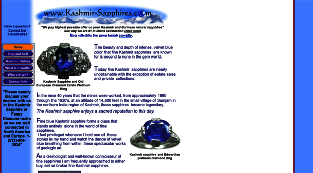 kashmir-sapphires.com