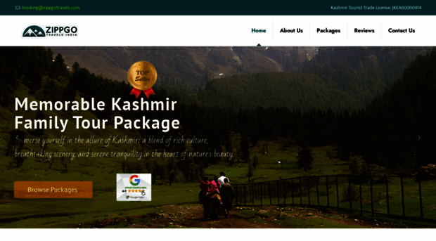 kashmir.zippgotravels.com