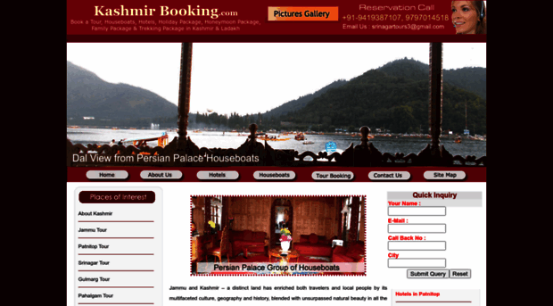 kashmirbooking.com