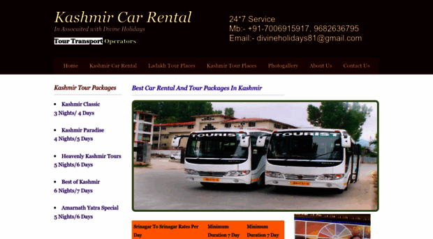 kashmircarrental.in