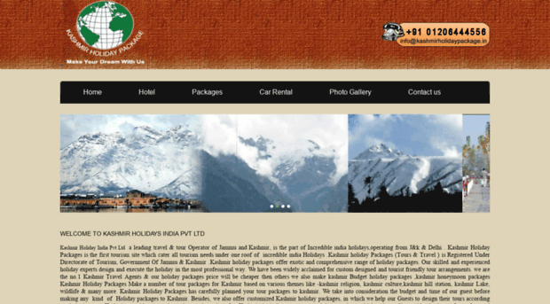 kashmirholidaypackage.in