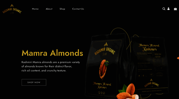 kashmirorganicnuts.com