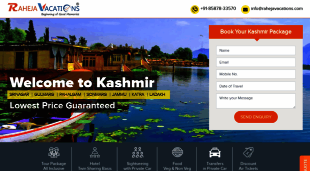 kashmirpackages.rahejavacations.com