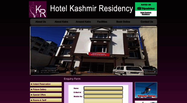 kashmirresidency.com