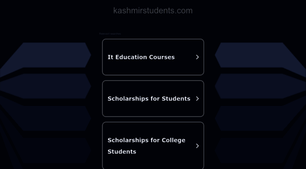 kashmirstudents.com