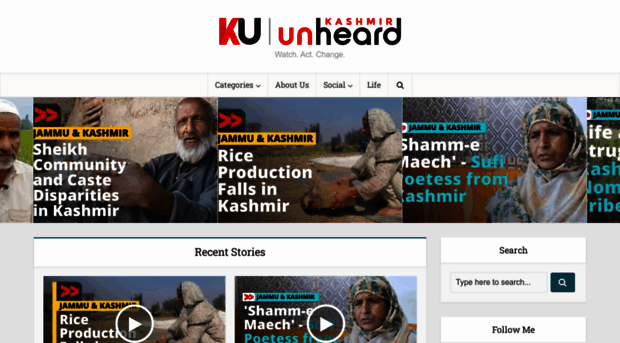 kashmirunheard.org