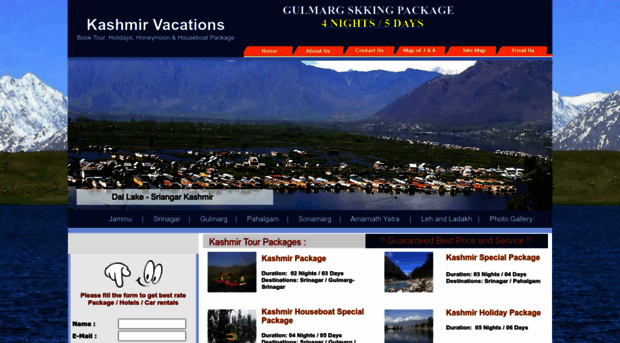 kashmirvacations.com