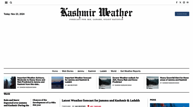 kashmirweather.com