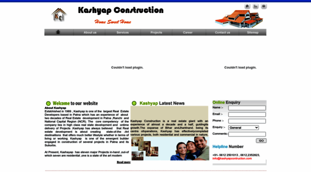 kashyapconstruction.com