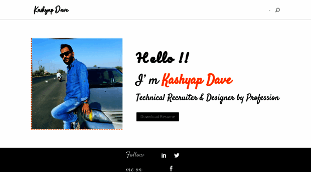 kashyapdave.com