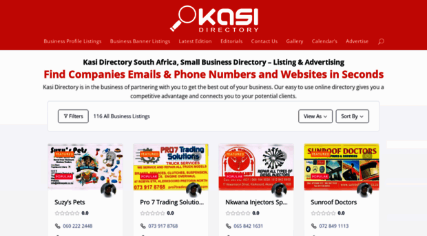 kasidirectory.co.za