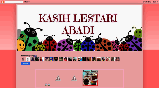 kasihlestariabadi.blogspot.com