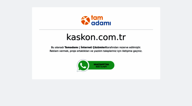 kaskon.com.tr