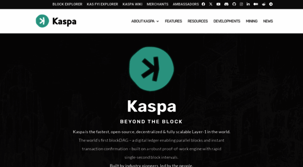 kaspa.org