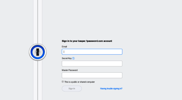 kaspar.1password.com