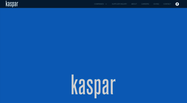 kasparcompanies.com