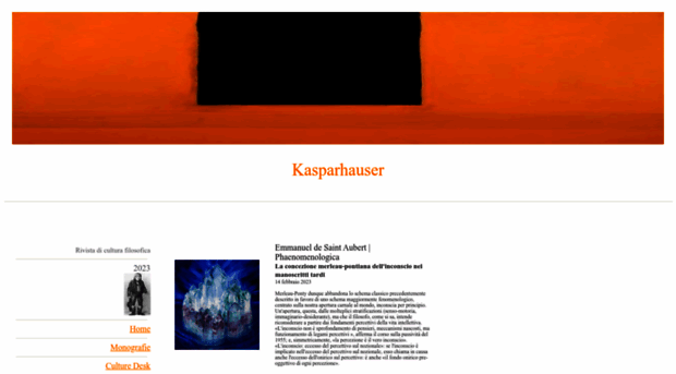 kasparhauser.net