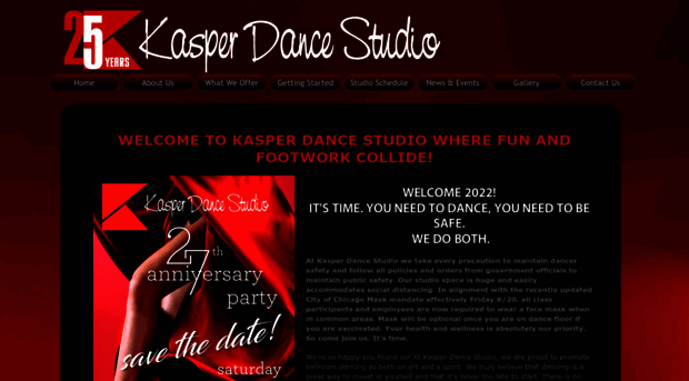 kasperdancestudio.com