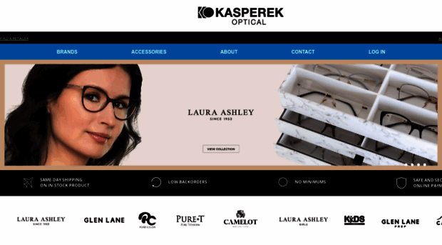 kasperekusaoptical.com