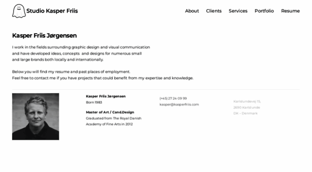 kasperfriis.dk