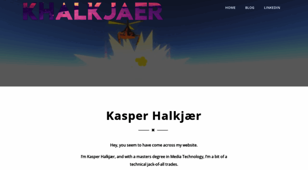 kasperhalkjaer.com