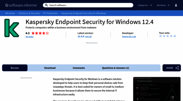 kaspersky-endpoint-security-for-windows.software.informer.com