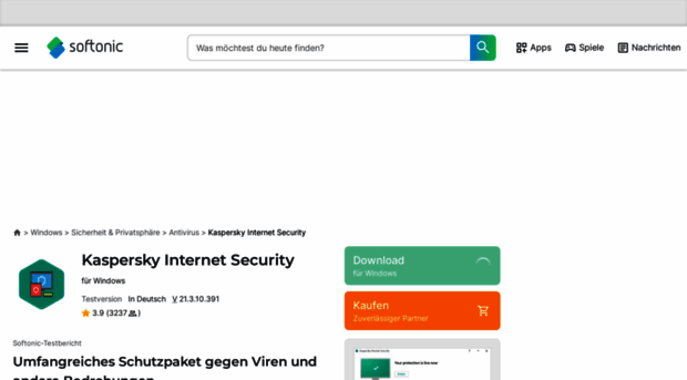 kaspersky-internet-security.softonic.de
