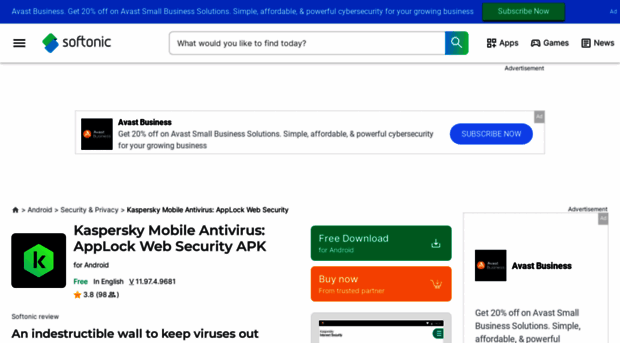 kaspersky-mobile-security-android.en.softonic.com