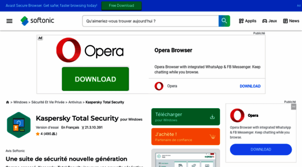 kaspersky-pure.softonic.fr