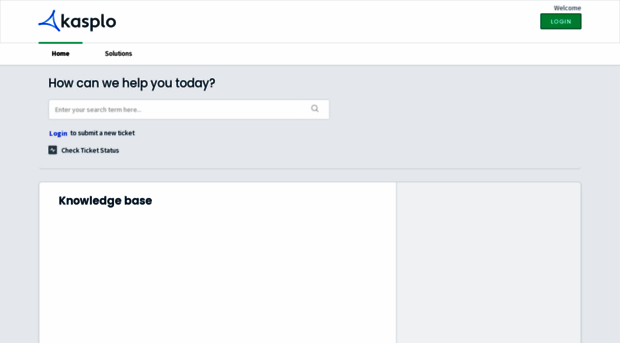 kasplo.freshdesk.com