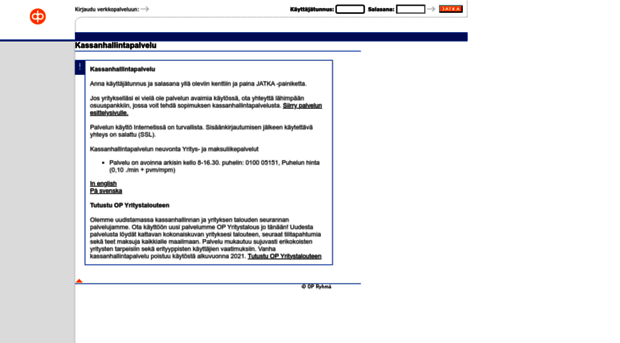 kassanhallintapalvelu.op.fi
