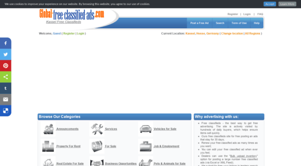 kassel.global-free-classified-ads.com