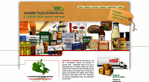 kasselerfoods.com