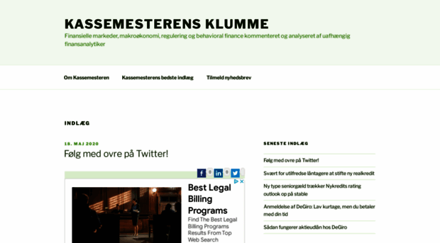 kassemesteren.com