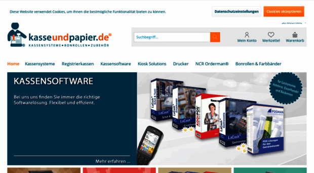 kasseundpapier.de