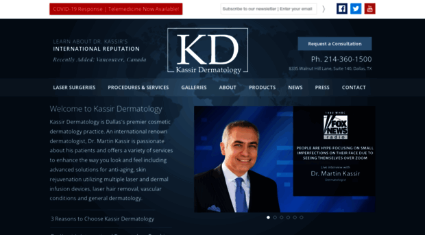 kassirdermatology.com