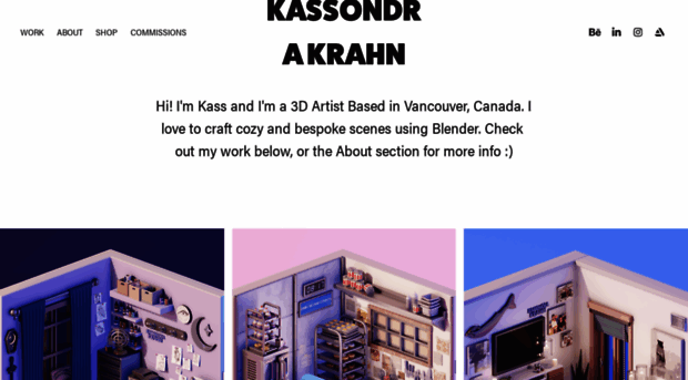 kassondrakrahn.com