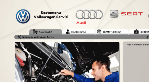 kastamonuvolkswagenservisi.com