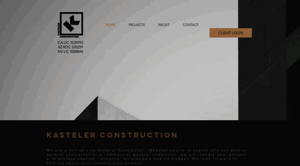 kastelerconstruction.com