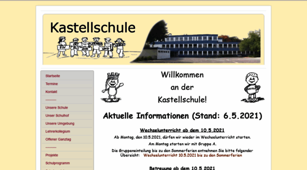 kastellschule.de