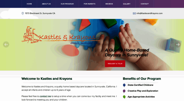 kastlesandkrayons.com