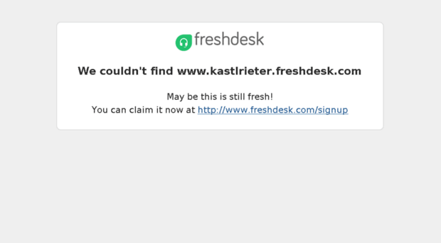 kastlrieter.freshdesk.com