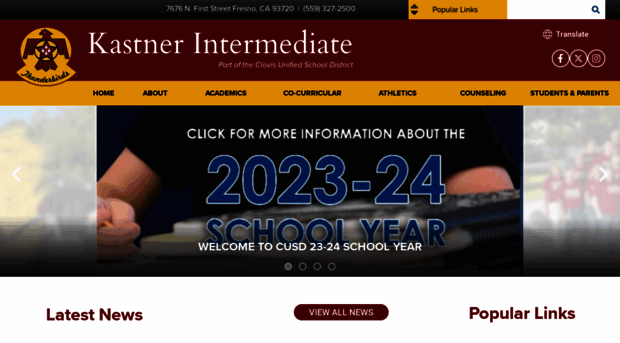 kastner.cusd.com