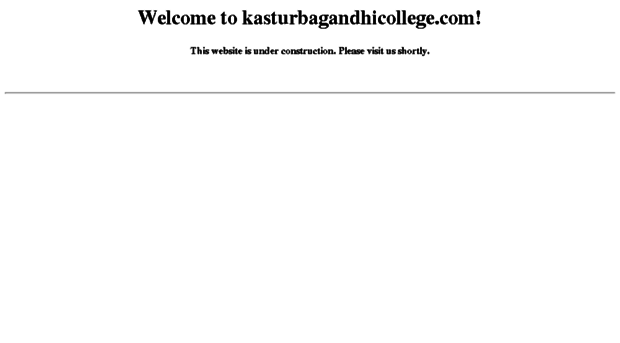 kasturbagandhicollege.com