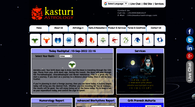 kasturiastrology.com
