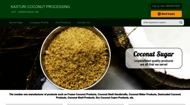 kasturicoconuts.com
