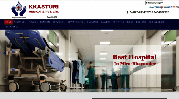 kasturihospital.com