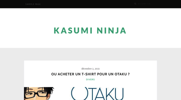 kasumi-ninja.fr