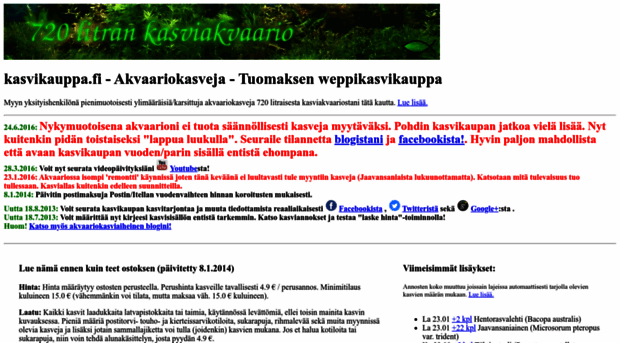 kasvikauppa.fi